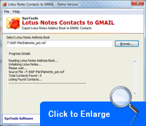 Lotus Notes to Gmail