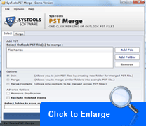 Merge multiple PST files in single PST