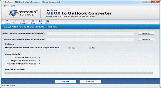 MBOX to Outlook Conversion Tool 1.0.2