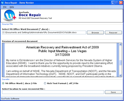 Click to enlarge the ScreenShot