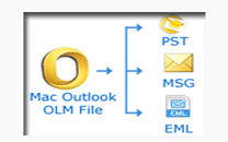 Mac Outlook to EML, PST, MSG