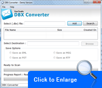 Get DBX Express Converter