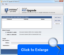 Merge multiple PST files in single PST