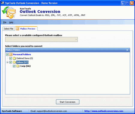 PST Conversion